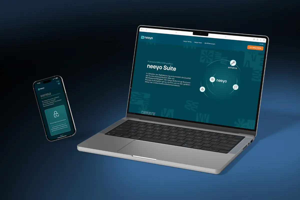 neeyo group: Komplexe Softwarelösungen kommunizieren