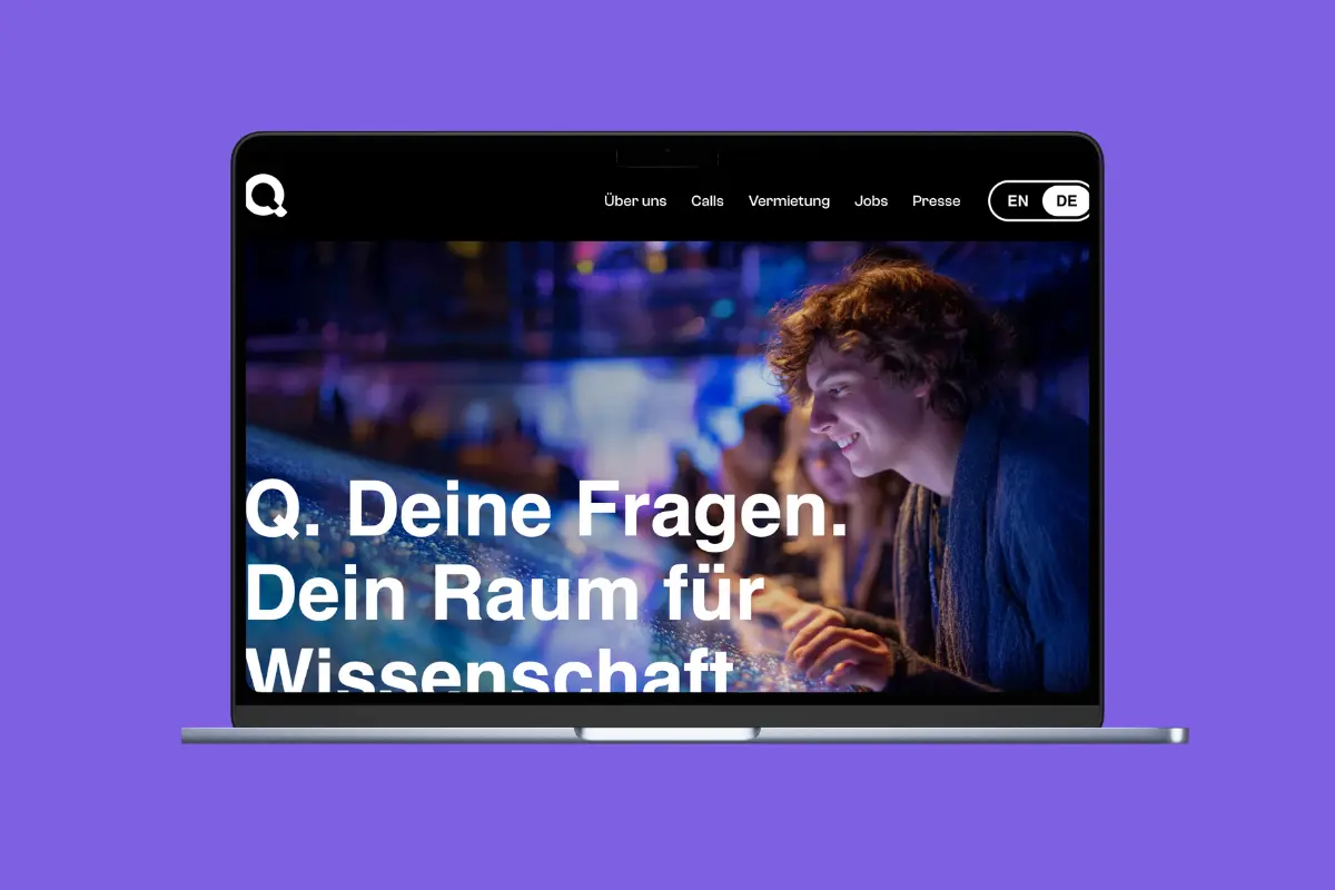 Science Communication Center | Webpräsenz